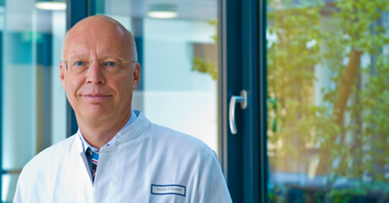 Prof. Dr. Torsten Kuwert, Direktor der Nuklearmedizinischen Klinik des Universitätsklinikums Erlangen